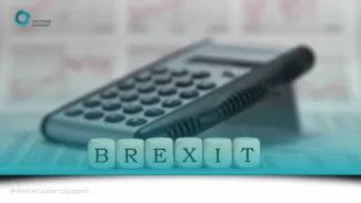 Brexit (image: calculator)